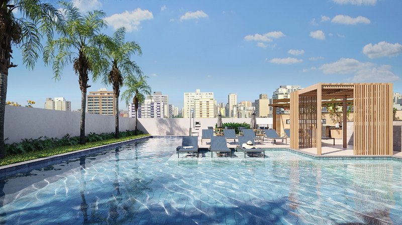 Apartamento Vila Madalena ao Lado da Estação Rua Valdir Niemeyer São Paulo - 