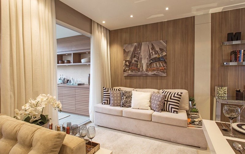 Apartamento Passos do Parque 70.75m² 3D Ulisses Cruz São Paulo - 