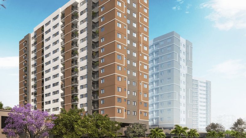 Apartamento East Side Harmony 53m² 2D José Bonifácio Rio de Janeiro - 