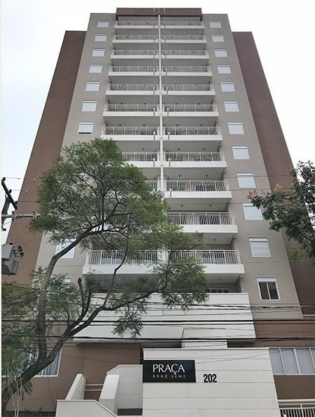 Apartamento Praça Braz Leme 52m² 2D Rua Jaguaretê São Paulo - 