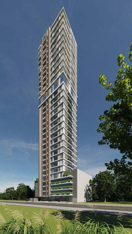 Apartamento Union Tower 50m² 1D Colombo Machado Sales Porto Belo - 