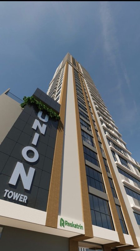 Apartamento Union Tower 50m² 1D Colombo Machado Sales Porto Belo - 