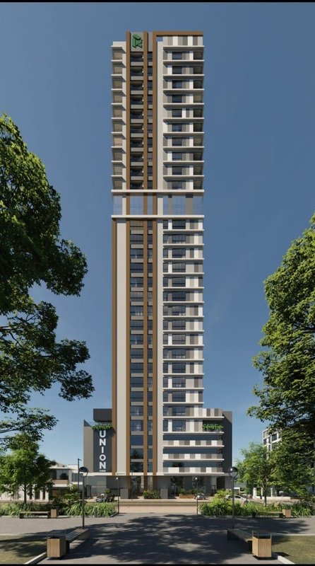 Apartamento Union Tower 62m² 2D Colombo Machado Sales Porto Belo - 