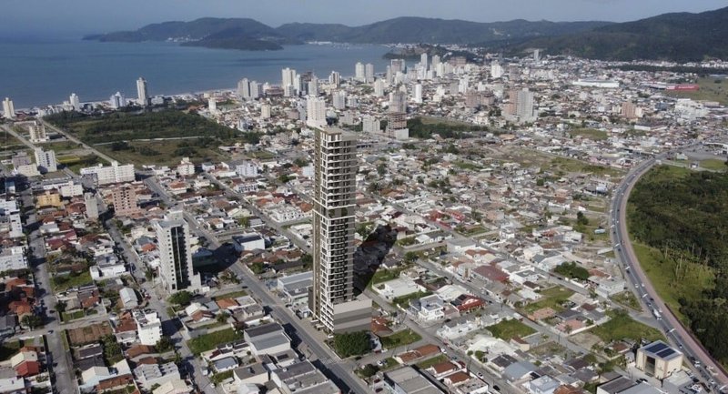 Apartamento Union Tower 70m² 2D Colombo Machado Sales Porto Belo - 