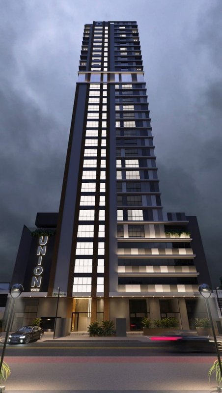 Apartamento Union Tower 70m² 2D Colombo Machado Sales Porto Belo - 
