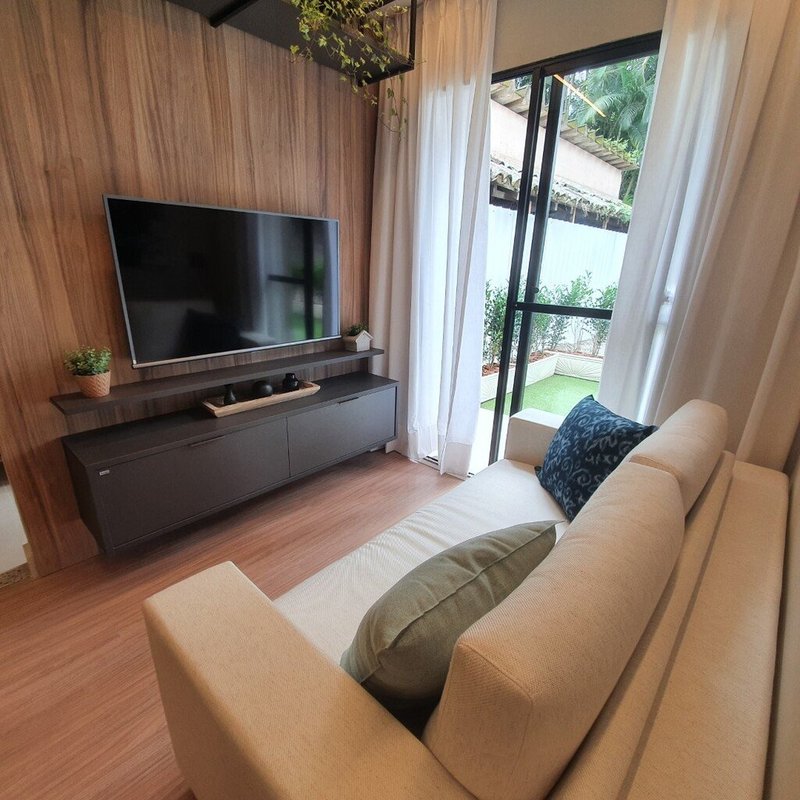 Casa em Condomínio Vitale ECO - Casas - Fase 3 59m² 2D do Sacarrão Rio de Janeiro - 
