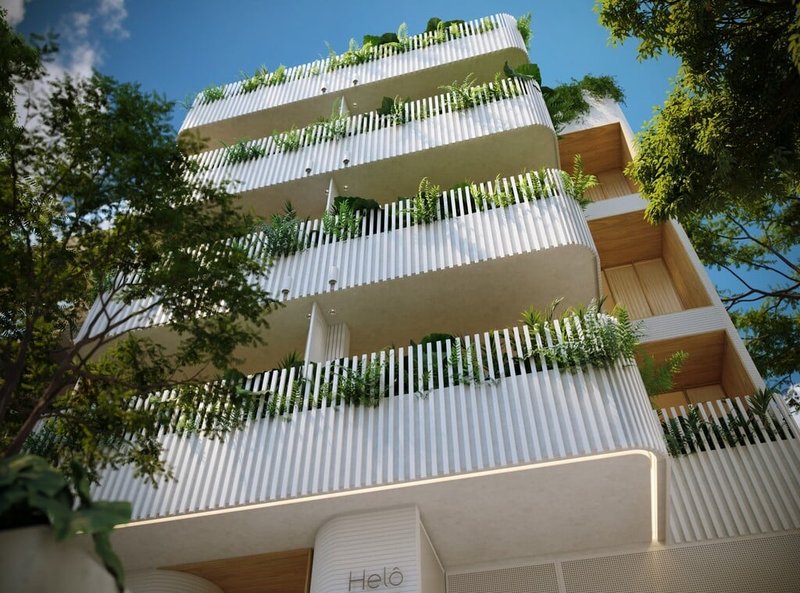 Apartamento Helô Ipanema 1 suíte 71m² Redentor Rio de Janeiro - 
