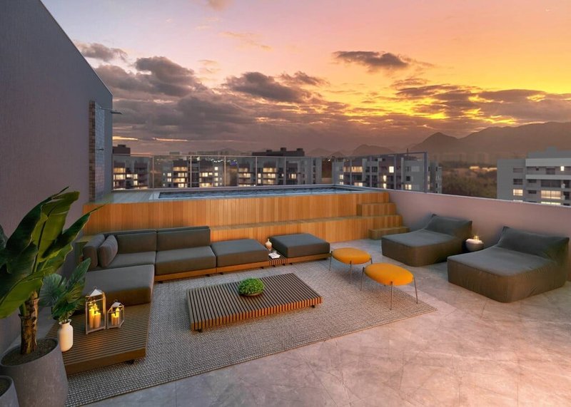 Apartamento Concept,  205m²,Barra da Tijuca, Rio de Janeiro Rosauro Estellita Rio de Janeiro - 