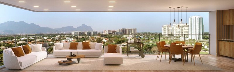 Apartamento Concept 4 suítes 205m² Rosauro Estellita Rio de Janeiro - 
