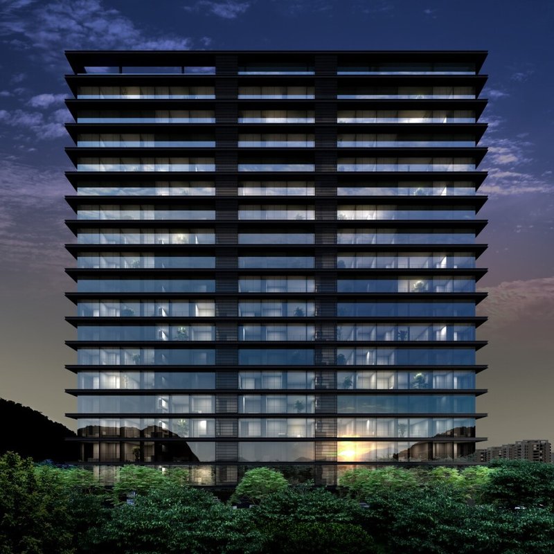 Apartamento Murano Residencial - Fase 2 1 suíte 54m² dos Bandeirantes Rio de Janeiro - 