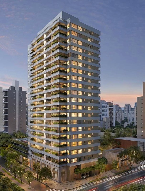 Apartamento Bem Moema 2 suítes 80m² Bem-te-vi São Paulo - 
