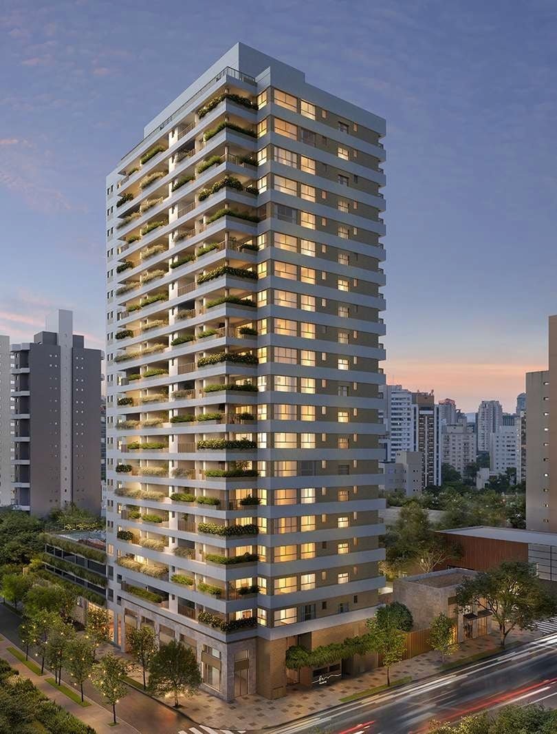 Apartamento à venda com 3 quartos, 123m² - Foto 2