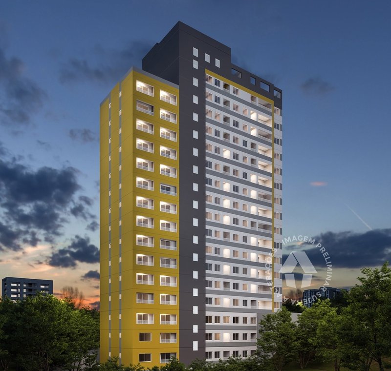 Cobertura Duplex Metrocasa Itaquera III - Residencial 68m² 1D Palmerino Calabrese São Paulo - 