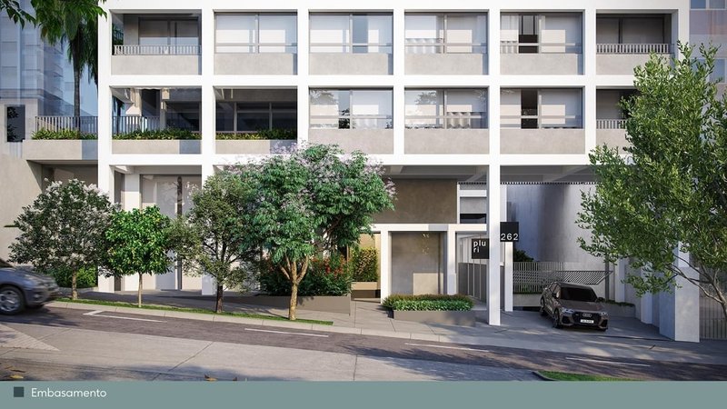 Apartamento Pluri Pinheiros - Residencial 92m Fradique Coutinho São Paulo - 
