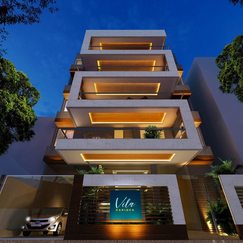 Apartamento Vila Carioca Residences 68m² 2D 28 de Setembro Rio de Janeiro - 