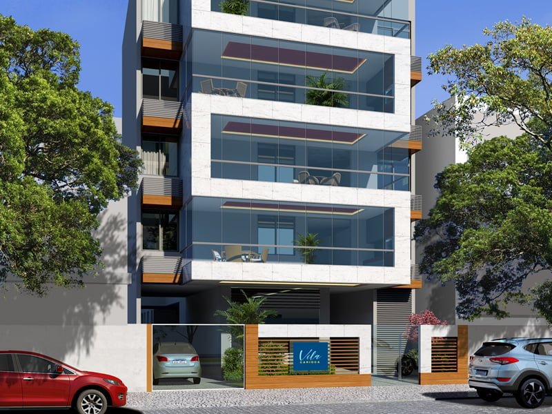 Cobertura Duplex Vila Carioca Residences 142m² 3D 28 de Setembro Rio de Janeiro - 