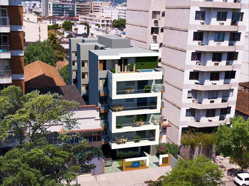 Cobertura Duplex Vila Carioca Residences 142m² 3D 28 de Setembro Rio de Janeiro - 