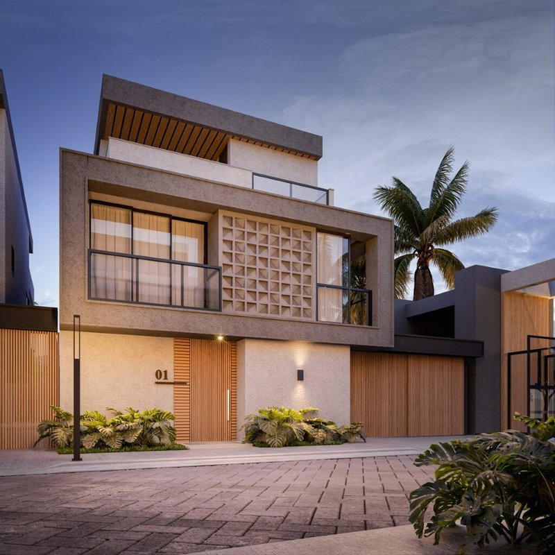 Casa em Condomínio Collection Art Design Home 5 suítes 390m² Senador Danton Jobim Rio de Janeiro - 