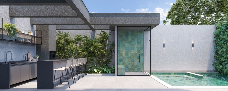 Casa em Condomínio Collection Art Design Home 5 suítes 390m² Senador Danton Jobim Rio de Janeiro - 