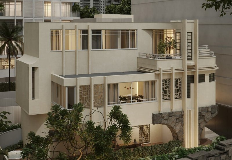 Apartamento Raro 1 suíte 55m² Visconde de Ouro Preto Rio de Janeiro - 