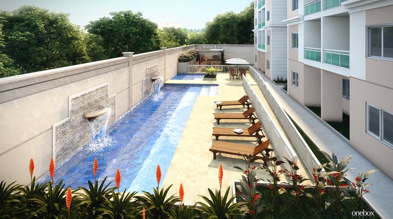 Garden Elegance Residence 159m² 3D Caruaru Rio de Janeiro - 