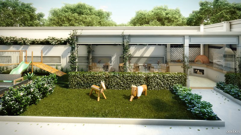 Garden Elegance Residence 129m² 3D Caruaru Rio de Janeiro - 