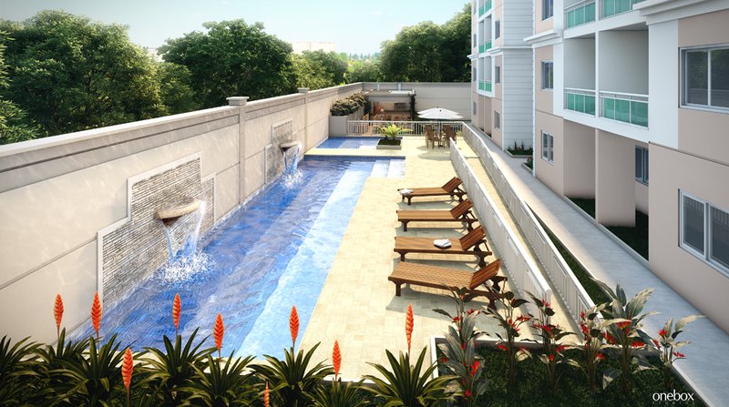 Garden Elegance Residence 164m² 3D Caruaru Rio de Janeiro - 