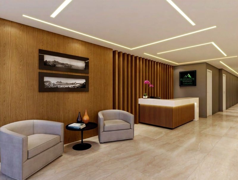 Cobertura Duplex Elegance Residence 191m² 3D Caruaru Rio de Janeiro - 