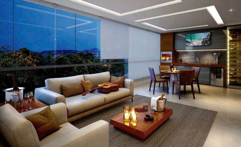 Cobertura Duplex Elegance Residence 221m² 3D Caruaru Rio de Janeiro - 