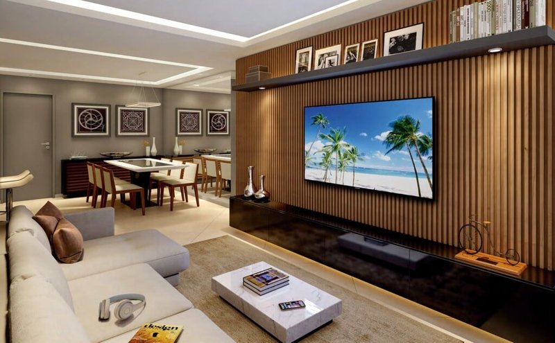 Cobertura Duplex Elegance Residence 221m² 3D Caruaru Rio de Janeiro - 