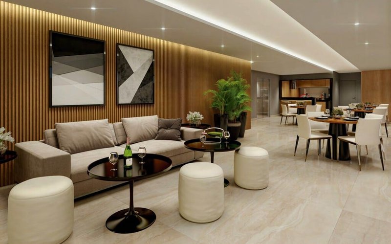 Cobertura Duplex Elegance Residence 158m² 3D Caruaru Rio de Janeiro - 