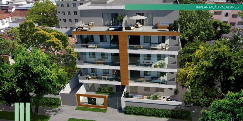 Cobertura Duplex Elegance Residence 158m² 3D Caruaru Rio de Janeiro - 