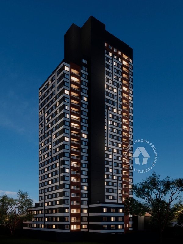 Apartamento Metrocasa Campo Belo - Residencial 35m² 2D Marília de Dirceu São Paulo - 