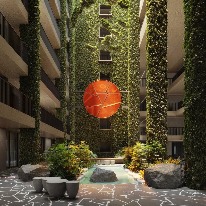 Garden Futura - Studios 101m² 1D 294 Itapema - 