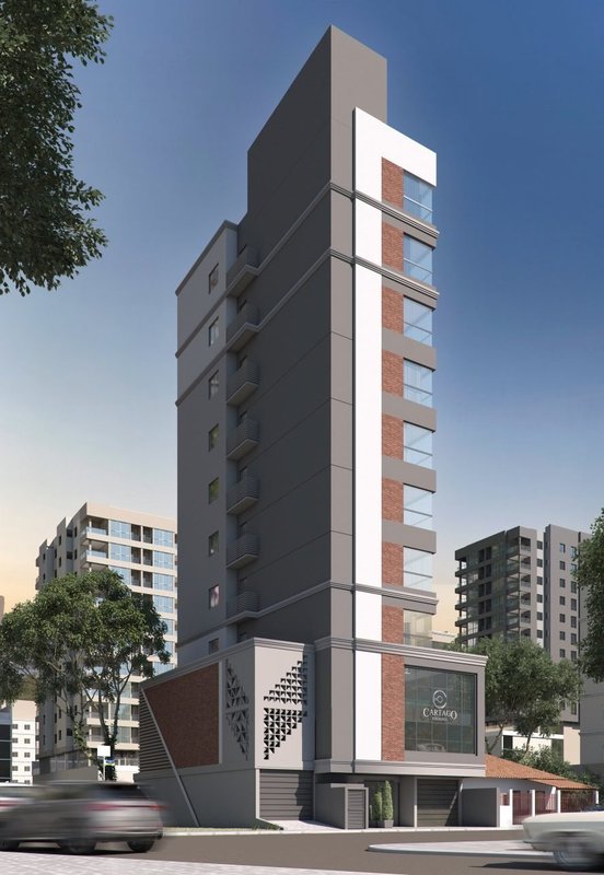 Apartamento Cartago Residence 87m² 3D 3° Itapema - 
