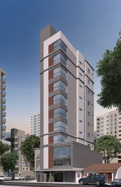 Apartamento Cartago Residence 87m² 3D 3° Itapema - 
