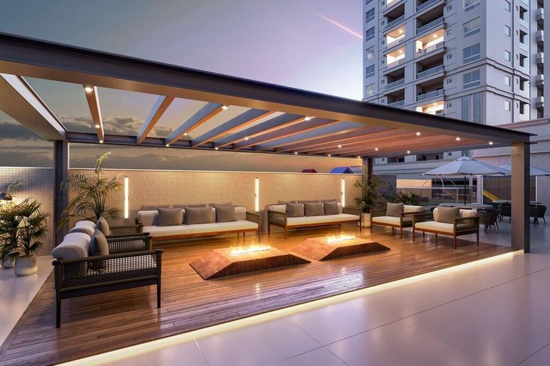 Apartamento Select Tower Residence 4 suítes 141m² Nereu Ramos Itapema - 