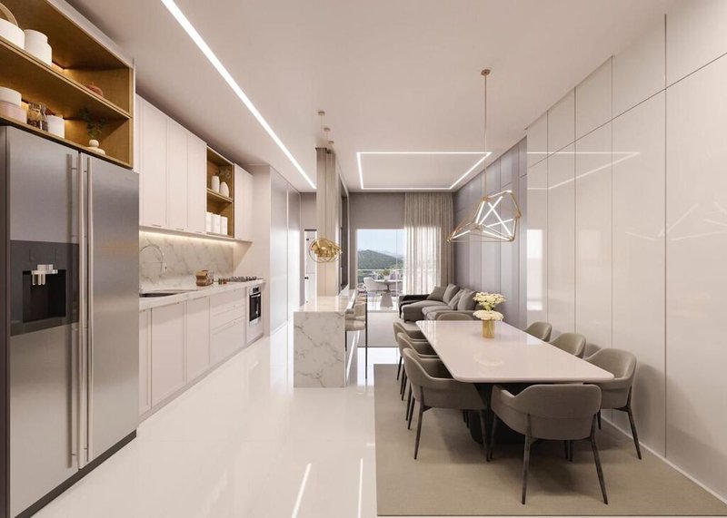 Apartamento Select Tower Residence 4 suítes 141m² Nereu Ramos Itapema - 