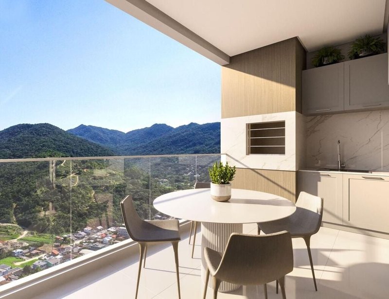Apartamento Select Tower Residence 3 suítes 114m² Nereu Ramos Itapema - 