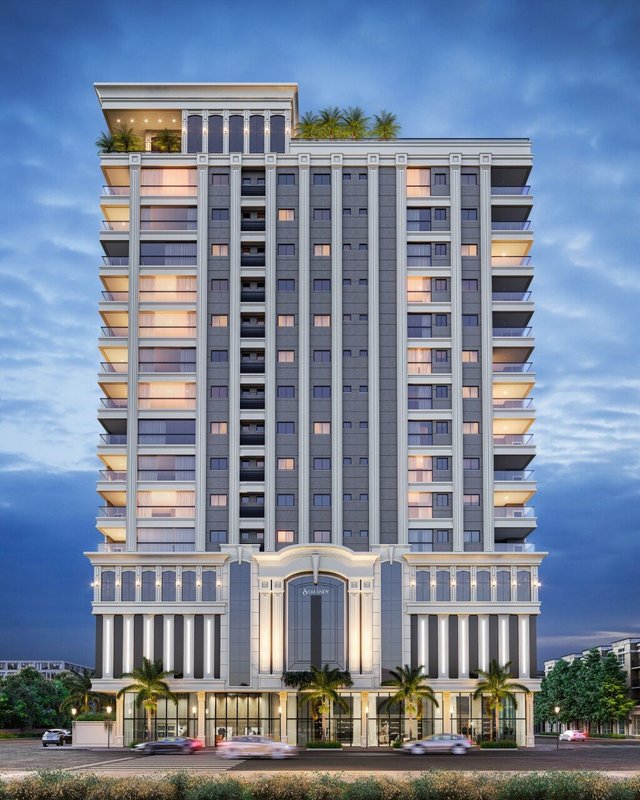 Apartamento Samandy Residence - Residencial 125m² 3D 110 A Itapema - 