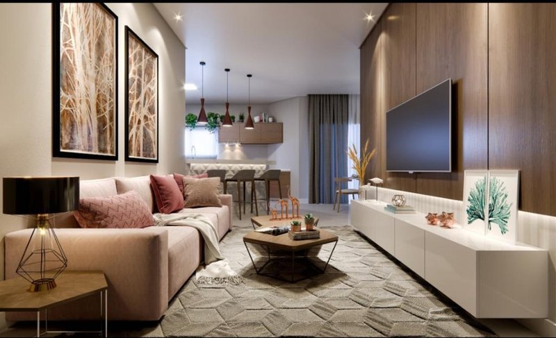 Apartamento Amsterdã Home Confort 115m² 3D 336 Itapema - 