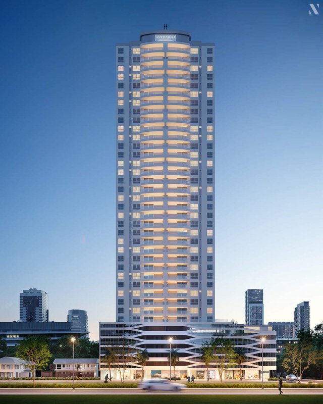 Apartamento Grand Unique Tower 132m² 3D 296 Itapema - 