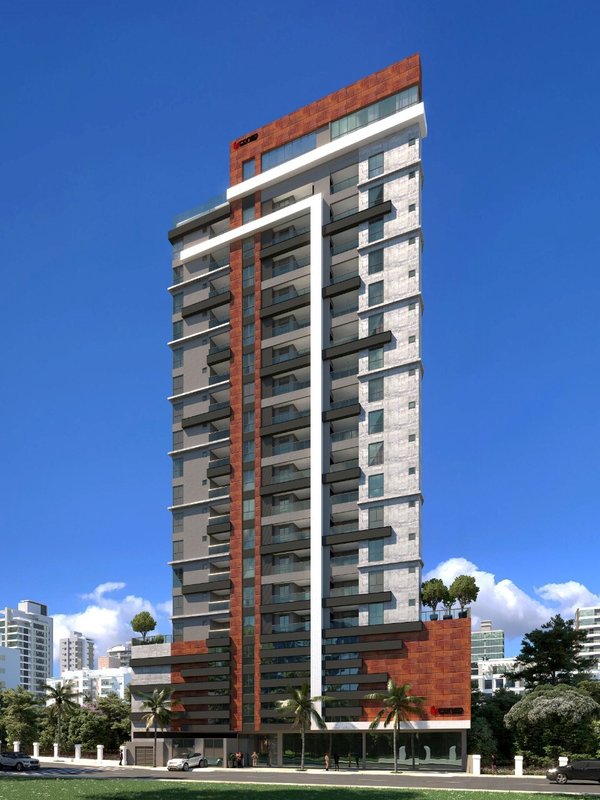Apartamento Villa Orizzon 2 62m² 2D 408 Itapema - 