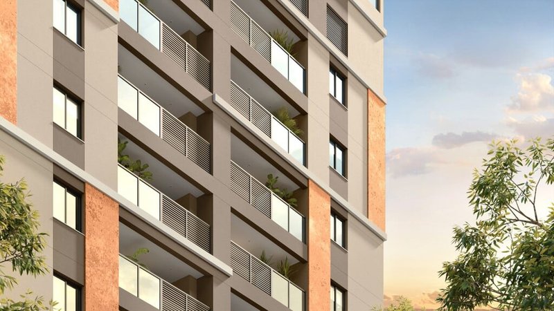 Apartamento Nova Olaria Residences 3 suítes 90m² General Lima e Silva Porto Alegre - 
