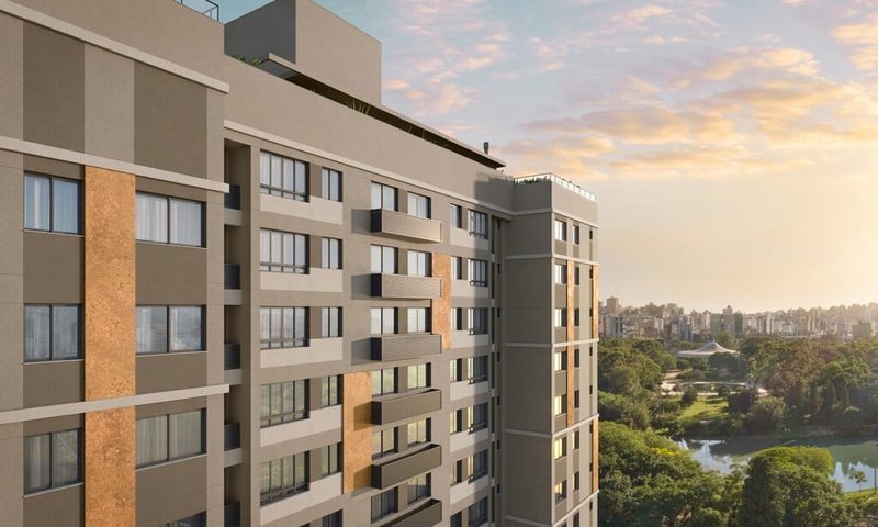 Apartamento Nova Olaria Residences 3 suítes 90m² General Lima e Silva Porto Alegre - 