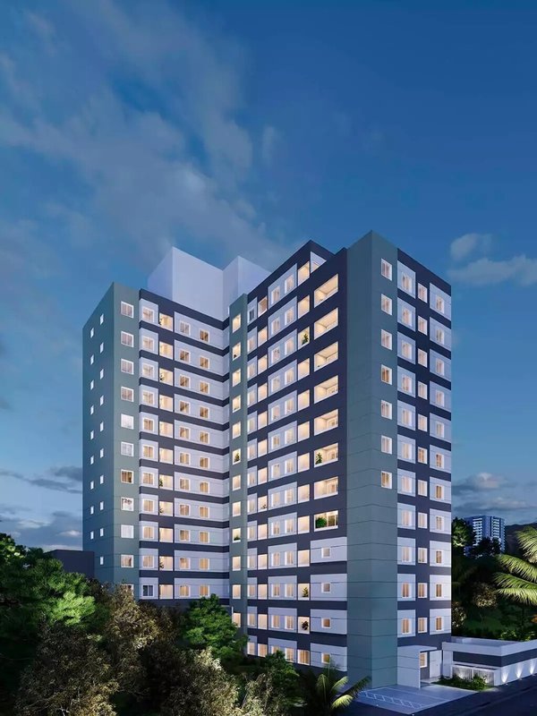 Apartamento Metrocasa Casa Verde - Residencial 28m² 1D Domiciano Ribeiro São Paulo - 