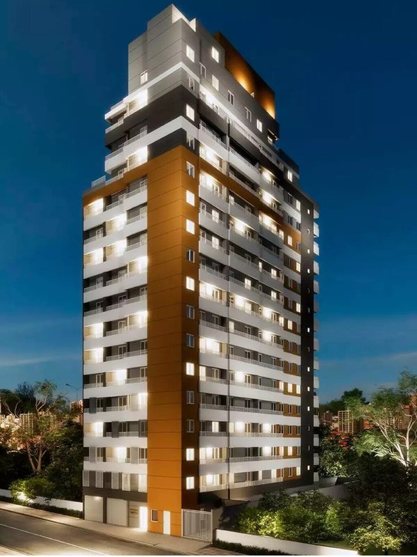 Apartamento Metrocasa Centro - NR 24m² 1D Barão de Campinas São Paulo - 