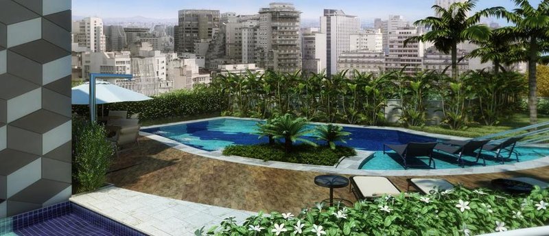 Apartamento Urban Resort 45m Julio de Mesquita São Paulo - 