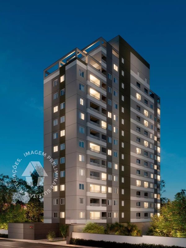 Cobertura Duplex Metrocasa Saúde - Residencial 63m² 1D Calógero Calia São Paulo - 