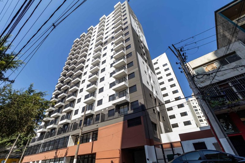 1 Dormitório com Sacada | Santa Cecília | Pronto para Morar - São Paulo - 